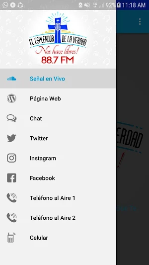 Esplendor de la Verdad 88.7FM Screenshot 1