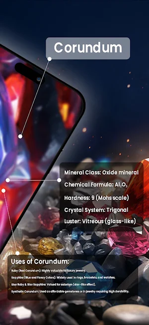 Crystal & Rock Identifier Gem Screenshot 1