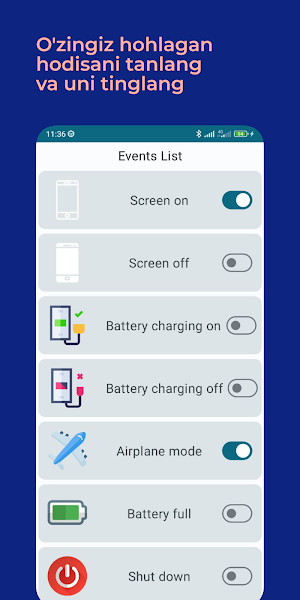 My Events Screenshot 0