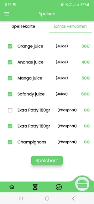 Bestellhalal - Partnerapp Screenshot 1