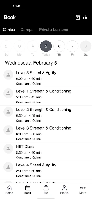 XLB Training - FL Screenshot 1