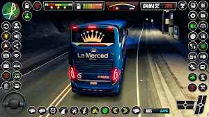 Coach Bus Driving Bus Games Screenshot 1