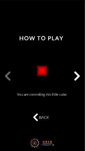 Laser Escape - Offline Hyper C Screenshot 1