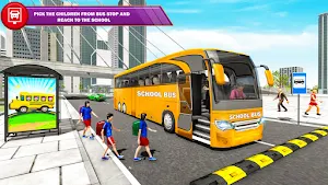 High School Bus Game Screenshot 0