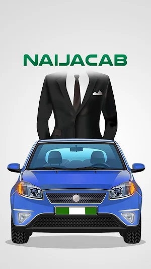 NaijaCab - Ride Sharing App -  Screenshot 0