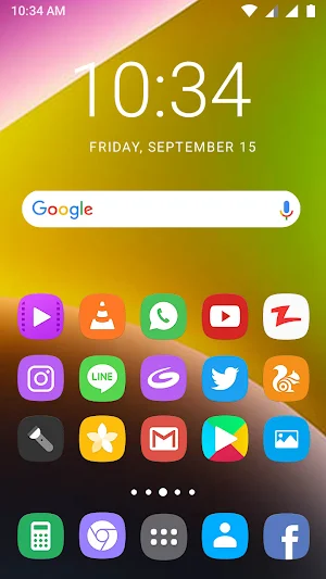 Theme for Galaxy S23 Ultra Screenshot 3