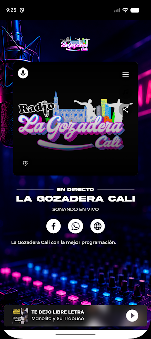 Radio La Gozadera Cali Screenshot 0