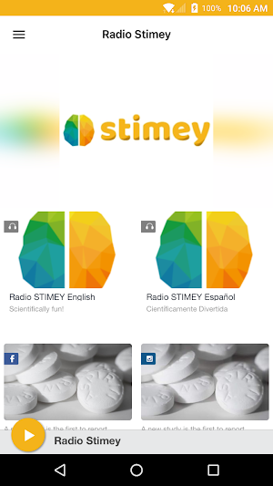 Radio Stimey Screenshot 0