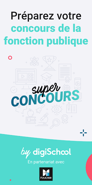 Concours fonction publique 2020 Screenshot 0