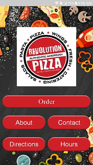 Revolution Pizza Screenshot 1