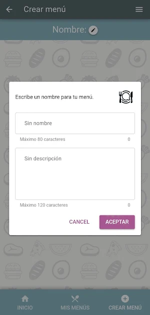 MyDiaryFood Screenshot 2