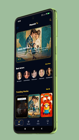 Peacock Tv Screenshot 1