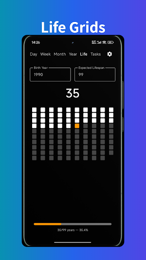 Time Grids Through Grids Screenshot 2