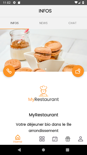 My Restaurant Screenshot 0