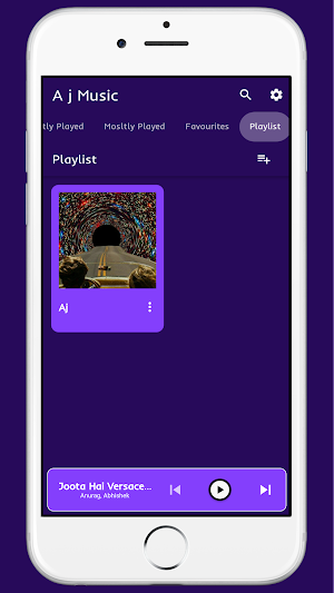 A j Music Screenshot 1