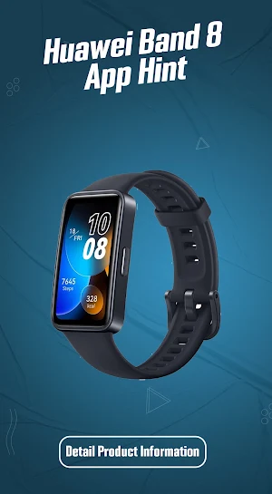 Huawei Band 8 App Hint Screenshot 0