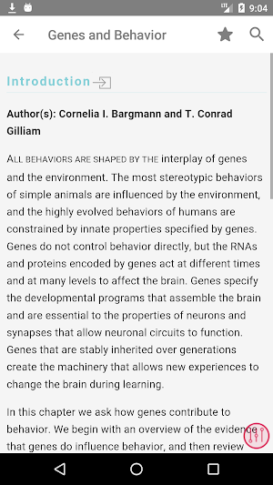 Principles of Neural Science Screenshot 2