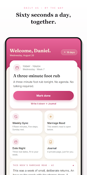 Daily Us — Marriage Companion Screenshot 0