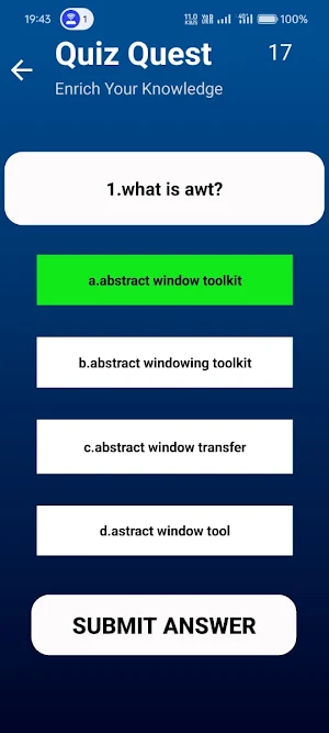 Quiz Quest Screenshot 3
