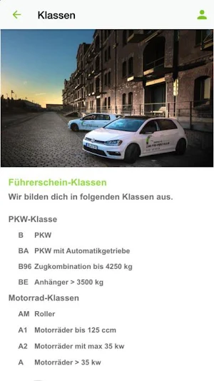 Fahrschule Gericke Screenshot 3