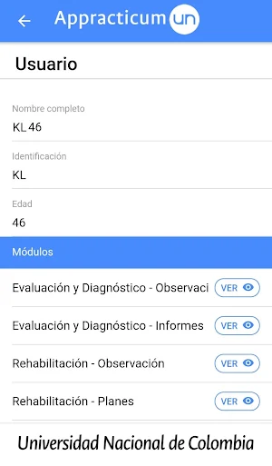 APPracticum UN Screenshot 2