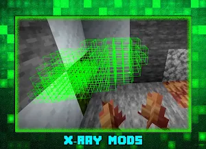 X-Ray Mod for mcpe Screenshot 2