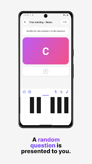 Harmony: Music Trainer Screenshot 2