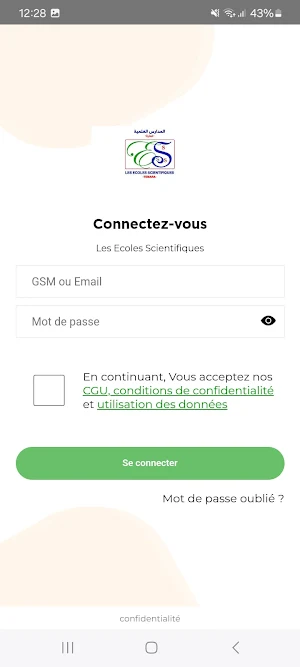 Les Ecoles Scientifiques Screenshot 1