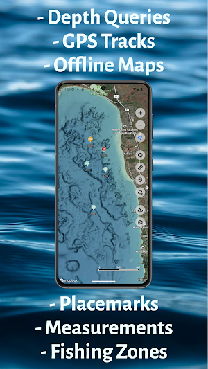Hawaii Ocean Map Screenshot 2