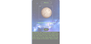 Space weight calculator App Screenshot 1