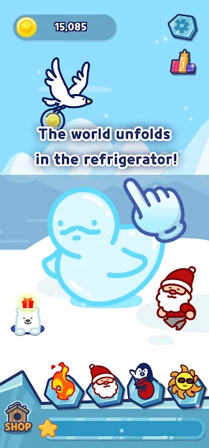 Melting Ice Screenshot 1