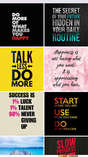 Motivational Wallpaper Screenshot 0