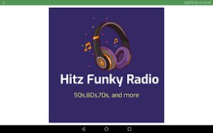 Hitz Funky Radio Screenshot 3