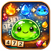 Sudoku Slime Merge Game