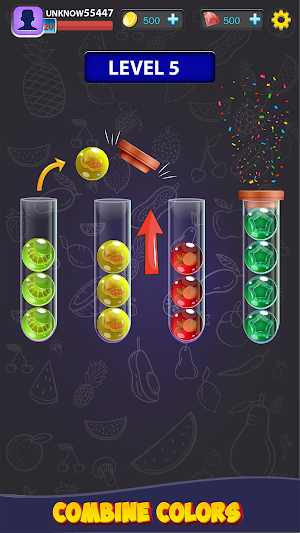 Color Puzzle Ball Sort Games Screenshot 1