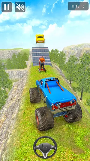 Mini Car Climb Driving Game Screenshot 3