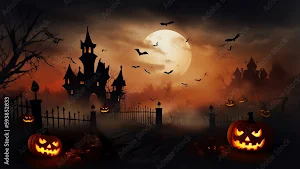 Spooky Horror Puzzel Screenshot 0
