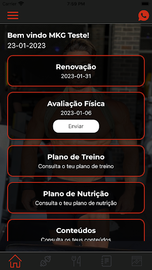 Rui Pinheiro Online Coaching Screenshot 2