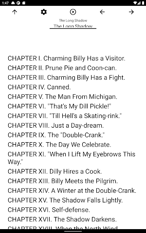Book, The Long Shadow Screenshot 2