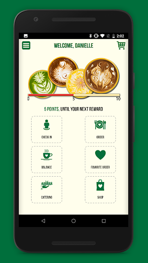 Urth Caffé Online Ordering Screenshot 2