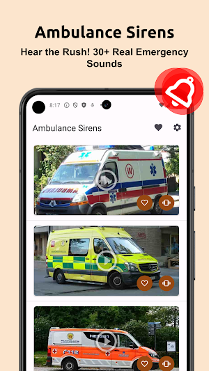 Ambulance Sirens: Ringtone Screenshot 0