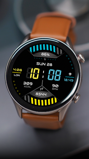Axis Watch Face Screenshot 2