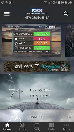 FOX 8 Weather Screenshot 0