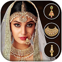 Woman Jewellery Makeup Salon
