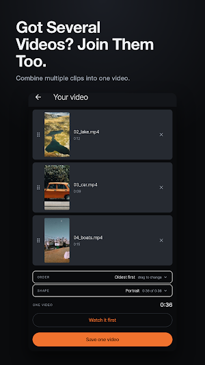 MultiCut : Video Edit & Merge Screenshot 2