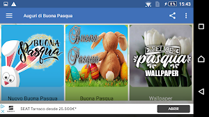 Auguri di Buona Pasqua Screenshot 1