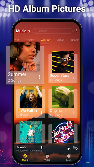 Music Player: Play Music, MP3 Screenshot 2
