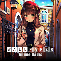 Wallpaper Anime Gadis HD