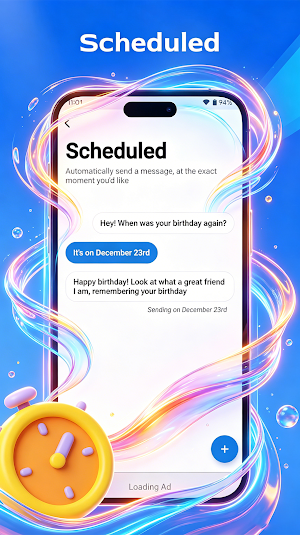 Go Messages Screenshot 0