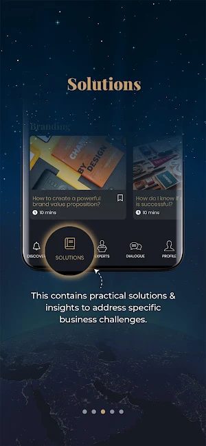 Business Advisor Screenshot 2